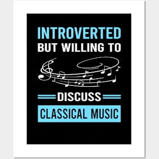 Introverted Classical Music Posters and Art